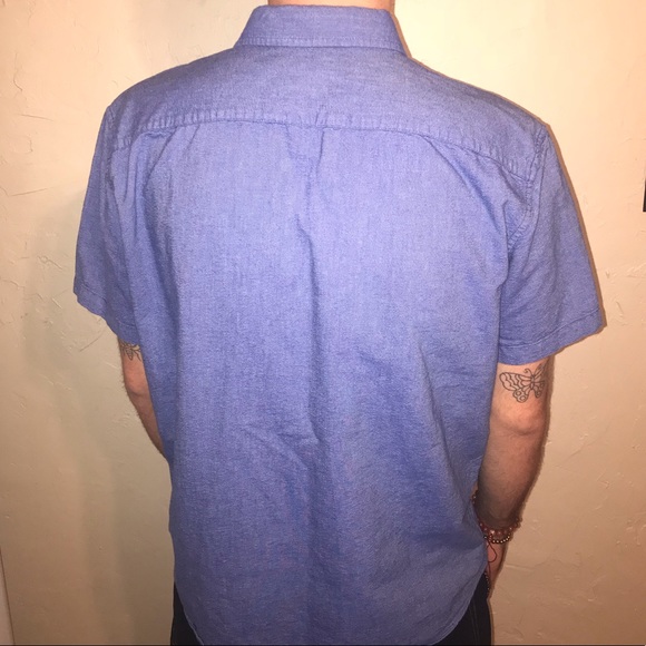 American eagle indigo button down - Picture 2 of 2